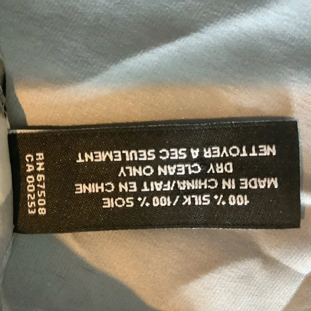 Jones New York silk scarf